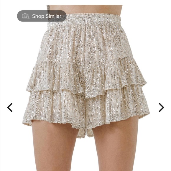 LAST ONE! Stunning sequin set - Picture 5 of 14